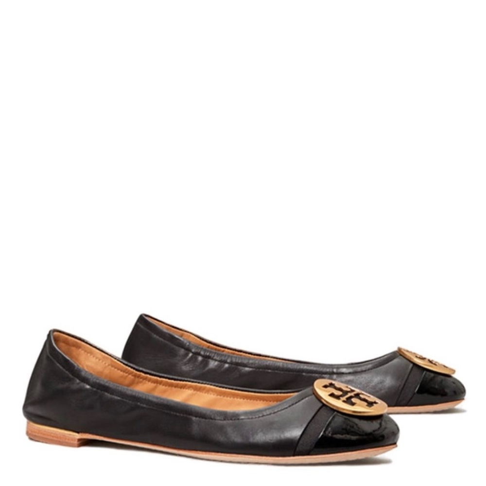 Tory Burch Minnie travel flat